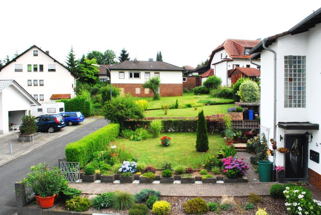 באד סודן-סאלמינסטר Pension Ramona - Hotel Garni מראה חיצוני תמונה